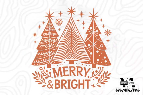 Download Hand Drawn Christmas Tree SVG PNG - Premium Resources