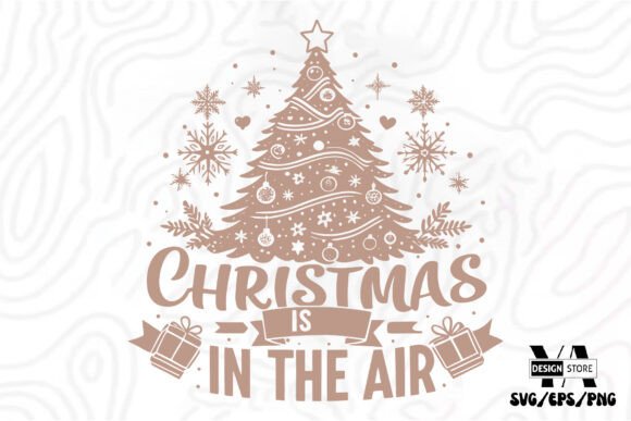 Download Hand Drawn Christmas Tree SVG PNG - Premium Resources