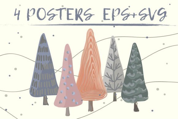 Download Poster 4 Seasons - Premium Resources